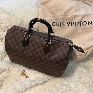 Louis Vuitton DE Speedy 35